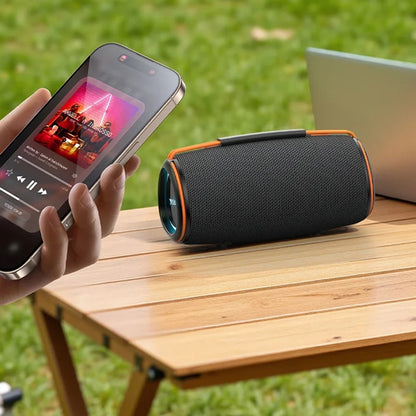 Φορητό Ηχείο Bluetooth Yesido YSW38, 30W, TWS, RGB, Μαύρο