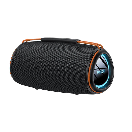 Φορητό Ηχείο Bluetooth Yesido YSW38, 30W, TWS, RGB, Μαύρο
