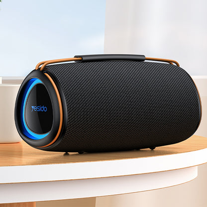 Φορητό Ηχείο Bluetooth Yesido YSW38, 30W, TWS, RGB, Μαύρο
