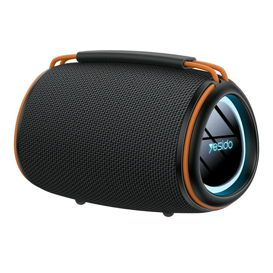 Φορητό Ηχείο Bluetooth Yesido YSW39, 20W, TWS, RGB, Μαύρο