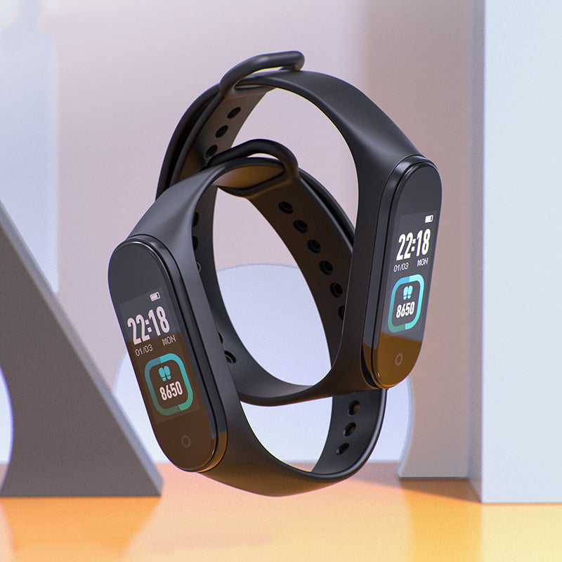 HOCO GA08 Fitness Bracelet, Black