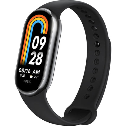 Βραχιόλι γυμναστικής Xiaomi Mi Smart Band 8, μαύρο BHR7165GL 