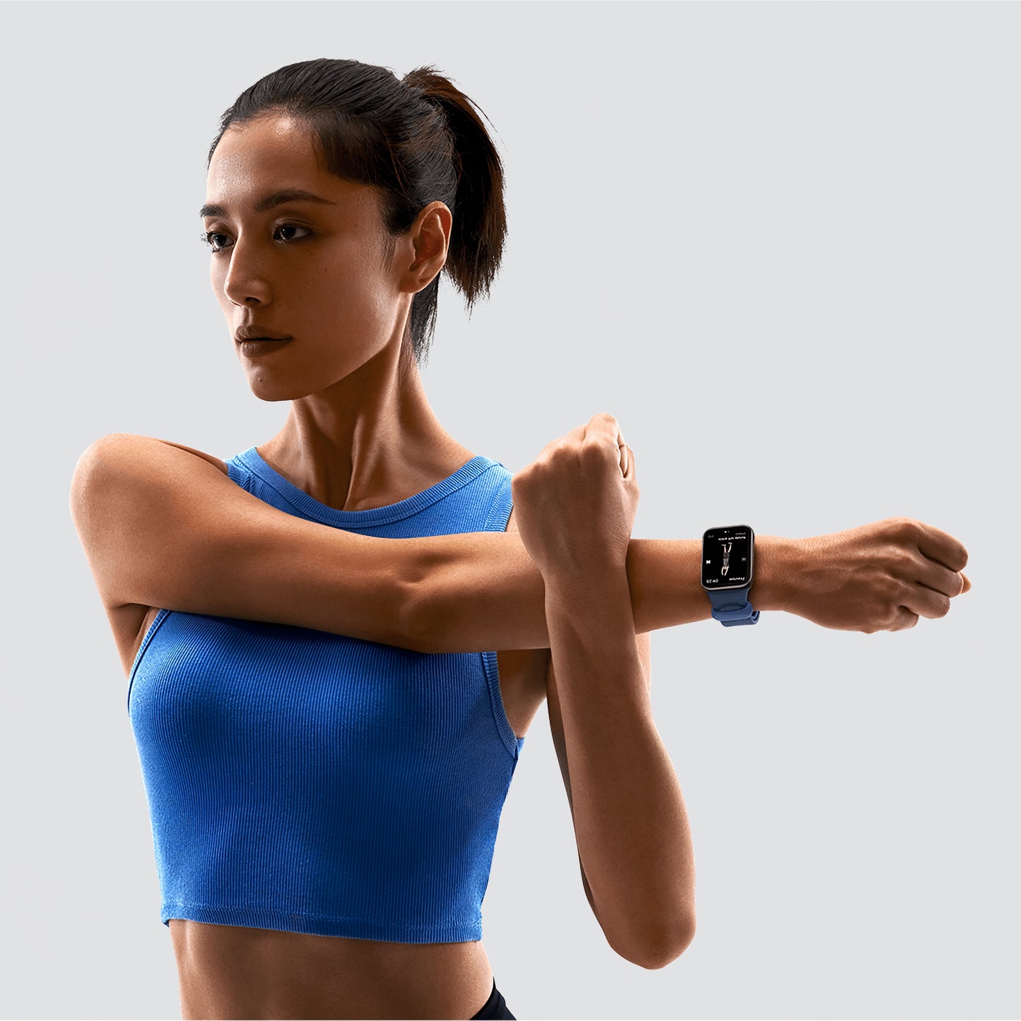 Βραχιόλι γυμναστικής Xiaomi Mi Smart Band 8 Pro, μαύρο 