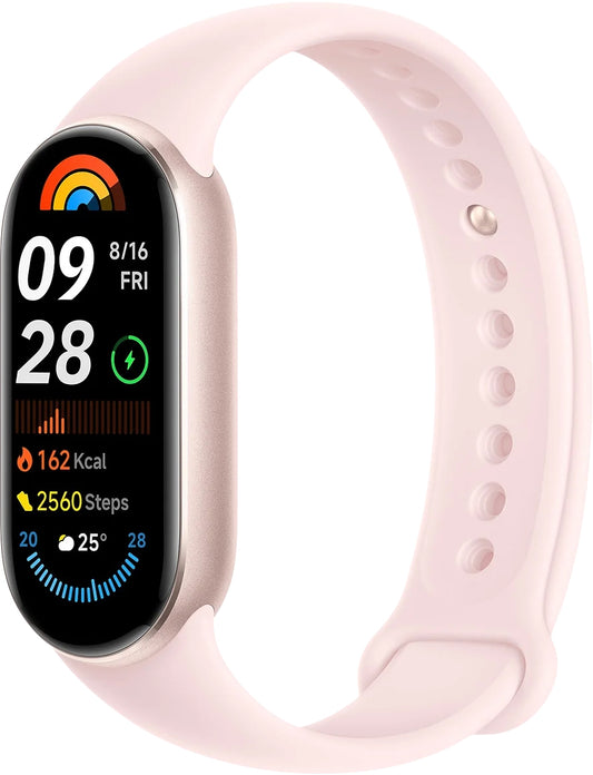 Βραχιόλι γυμναστικής Xiaomi Mi Smart Band 9, ροζ BHR834545GL 