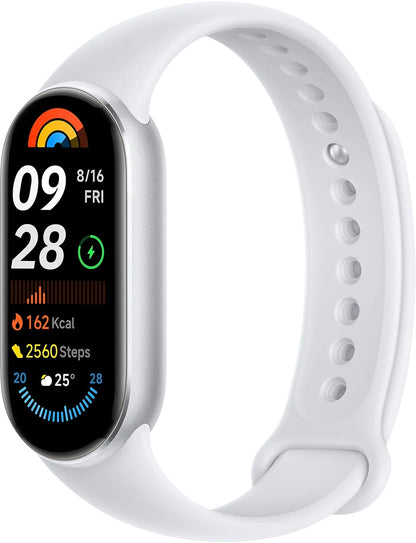 Βραχιόλι γυμναστικής Xiaomi Mi Smart Band 9, λευκό BHR8240GL