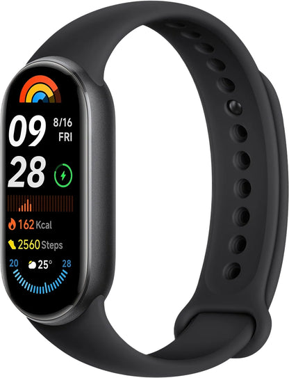 Βραχιόλι γυμναστικής Xiaomi Mi Smart Band 9, μαύρο BHR8337GL