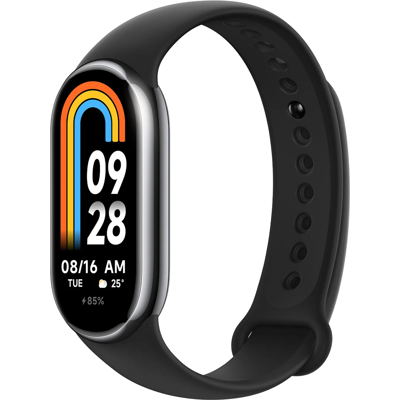 Βραχιόλι γυμναστικής Xiaomi Mi Smart Band 8, μαύρο BHR7165GL 