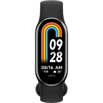 Βραχιόλι γυμναστικής Xiaomi Mi Smart Band 8, μαύρο BHR7165GL 