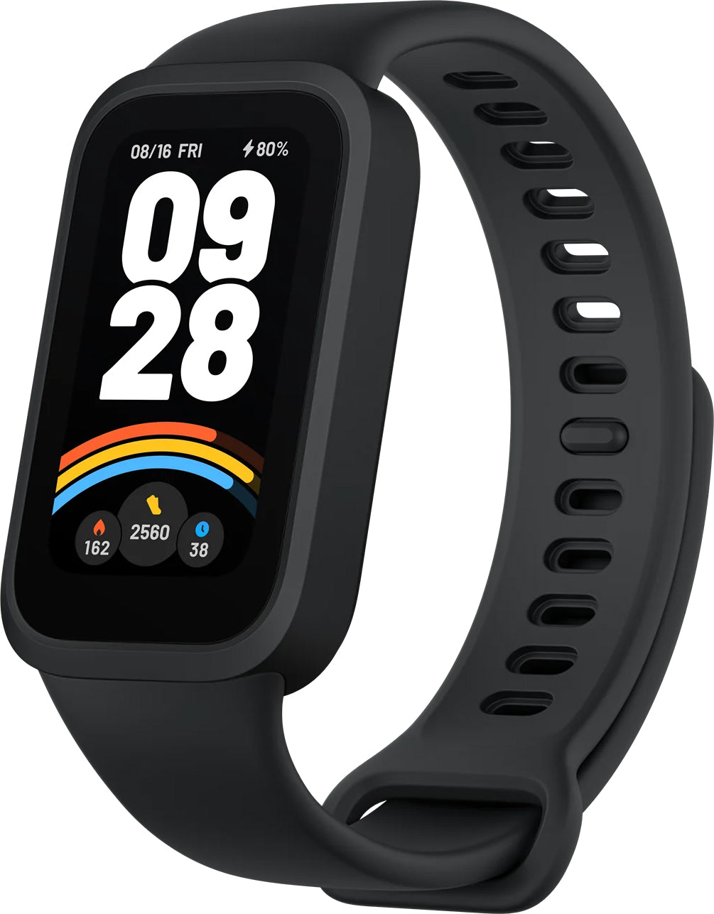 Βραχιόλι γυμναστικής Xiaomi Smart Band 9 Active, μαύρο BHR944444GL