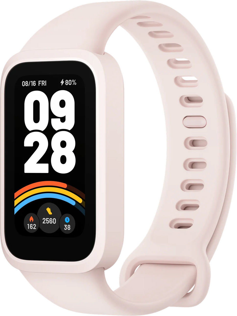 Βραχιόλι ενεργού γυμναστικής Xiaomi Smart Band 9, ροζ BHR991717GL