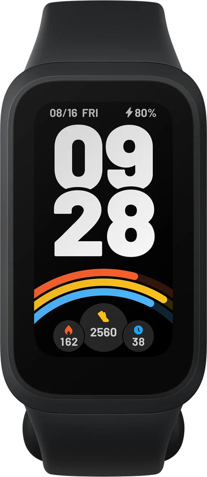 Βραχιόλι γυμναστικής Xiaomi Smart Band 9 Active, μαύρο BHR944444GL