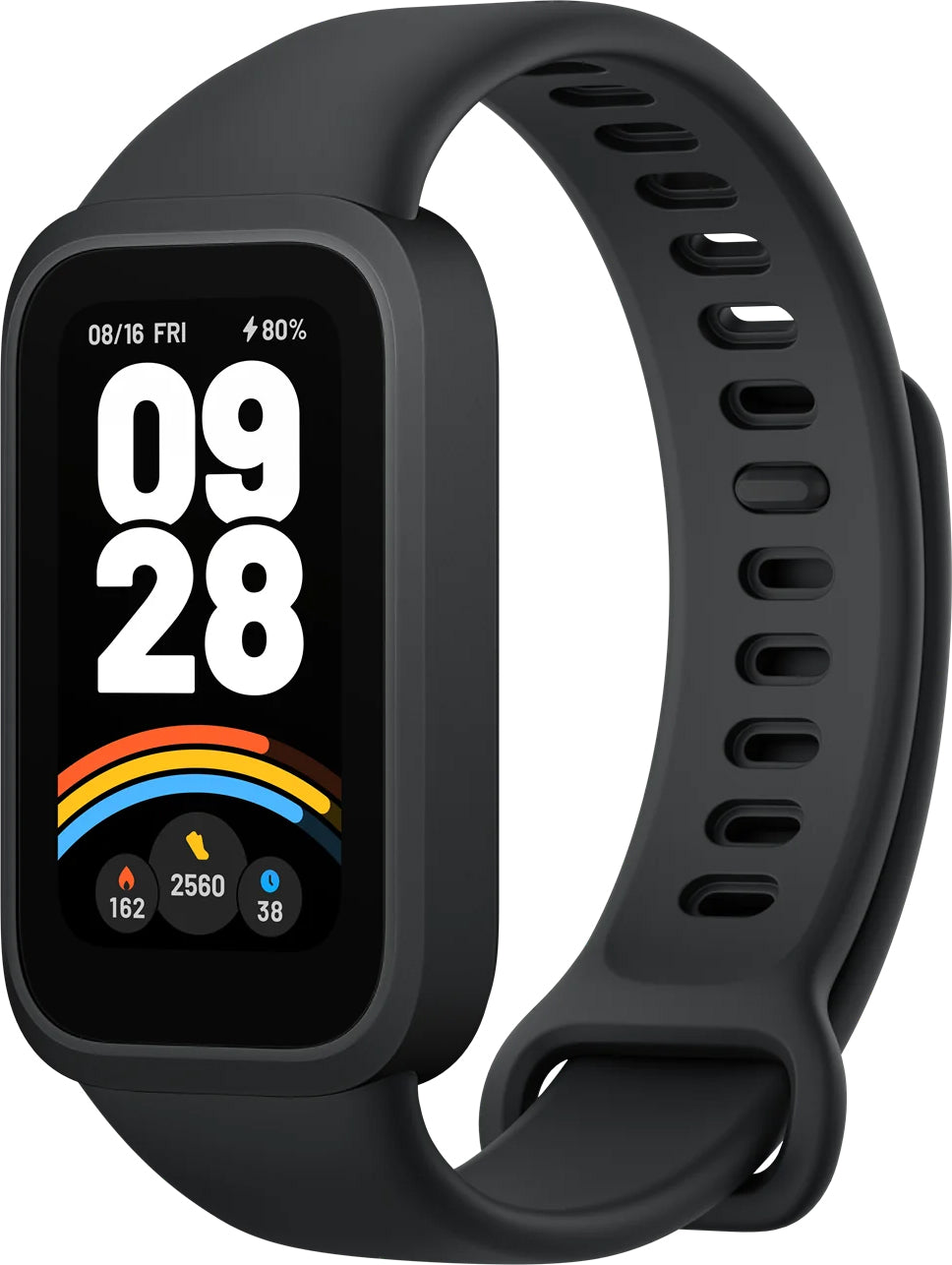 Βραχιόλι γυμναστικής Xiaomi Smart Band 9 Active, μαύρο BHR944444GL