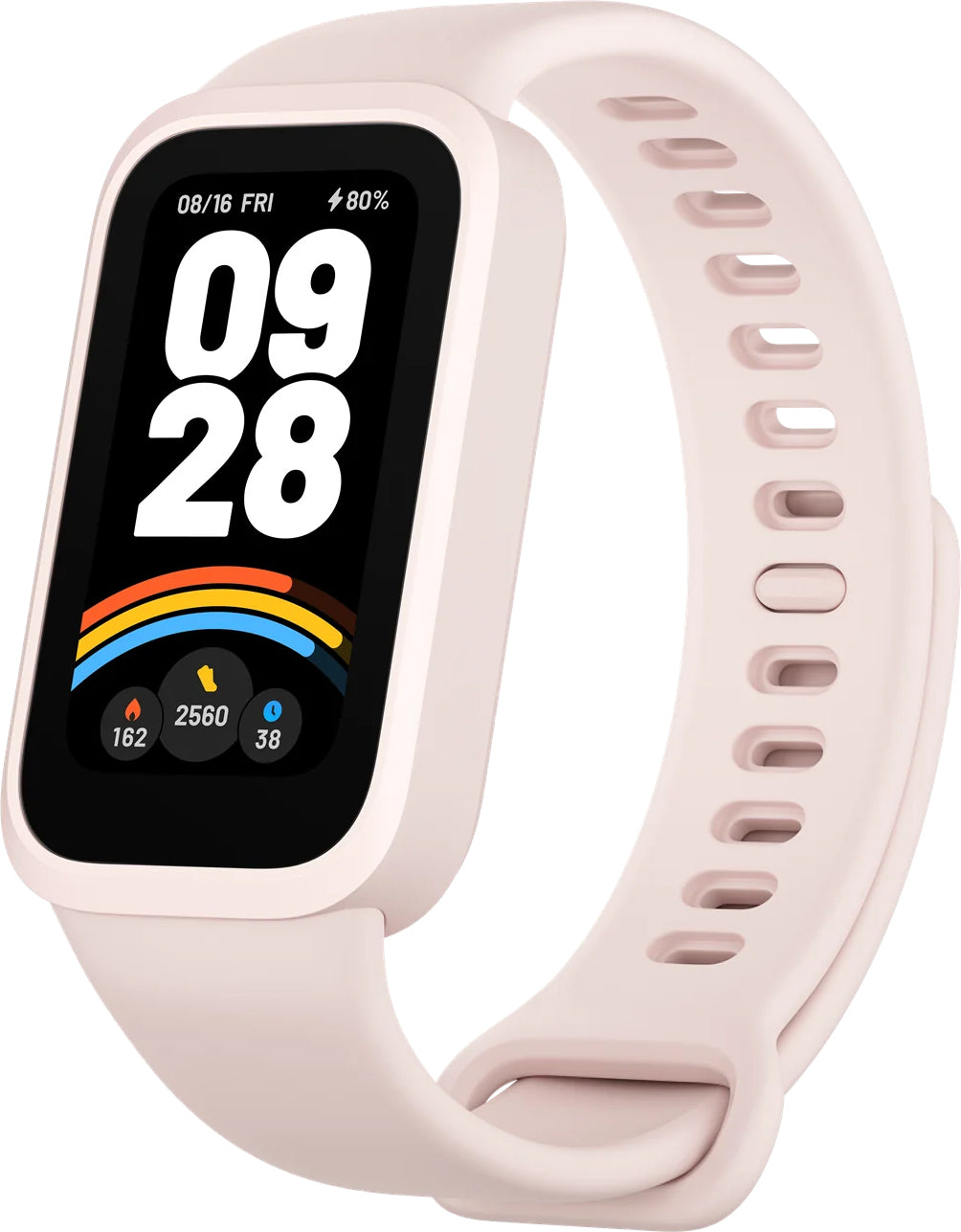 Βραχιόλι ενεργού γυμναστικής Xiaomi Smart Band 9, ροζ BHR991717GL