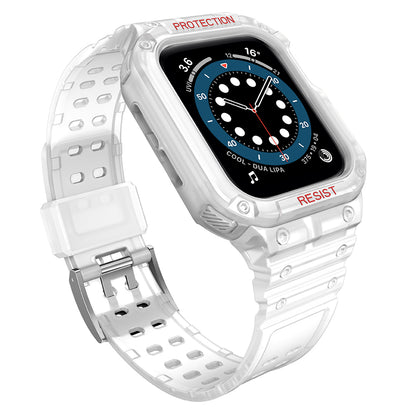 Θωρακισμένη θήκη OEM για Apple Watch 41mm / 40mm / 38mm Series, Λευκό