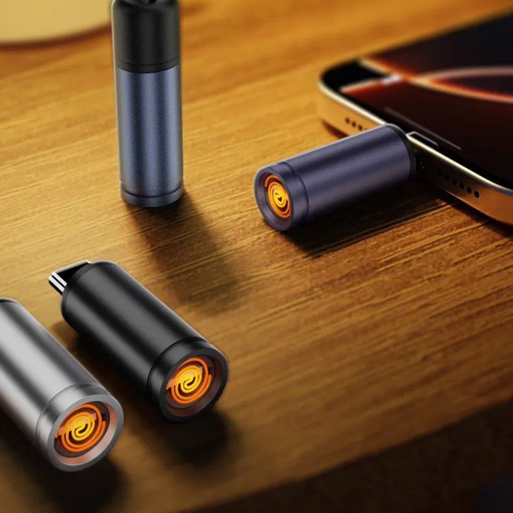 Ηλεκτρικό Αναπτήρα Techsuit SmokeX ML1, USB-C, Γκρι