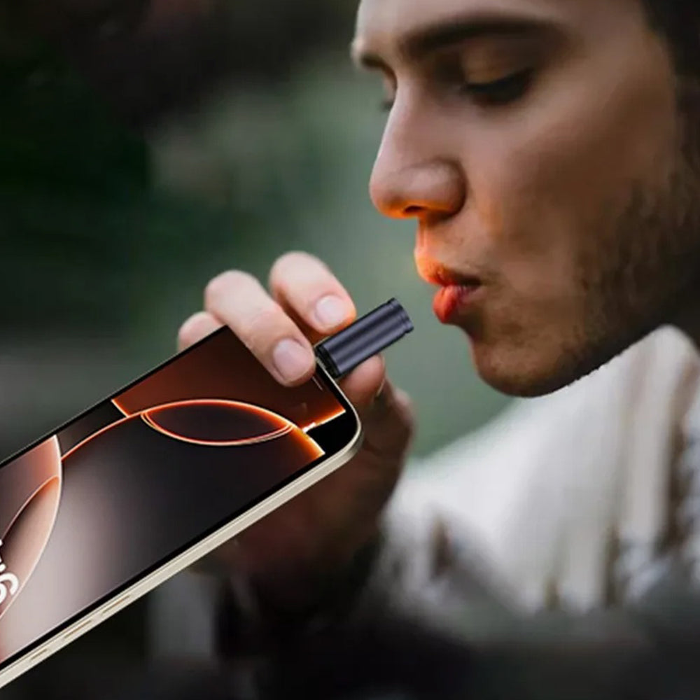Ηλεκτρικό Αναπτήρα Techsuit SmokeX ML1, USB-C, Γκρι