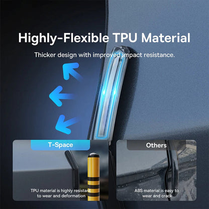 Bumper Auto Baseus για Tesla 3 / Y, Σετ 6 τεμαχίων CASS030203