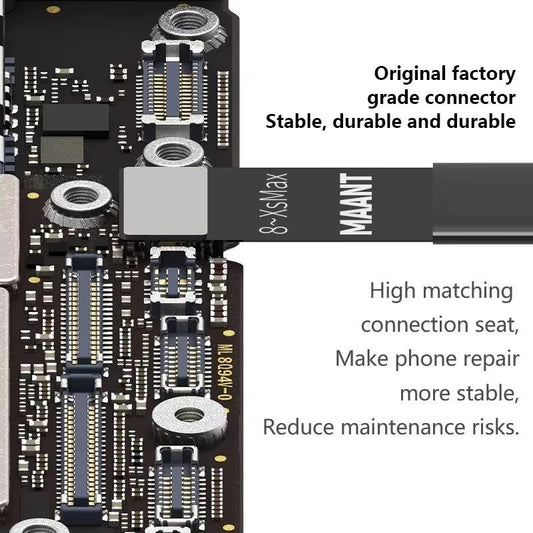 Καλώδιο Τροφοδοσίας MaAnt M064 για Apple iPhone 7 - 16 Series