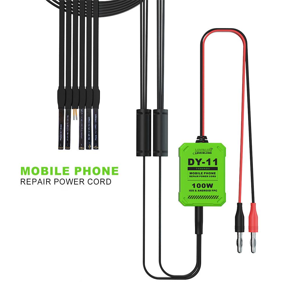 Καλώδιο Τροφοδοσίας Mijing DY-11 για Apple iPhone / Android Series