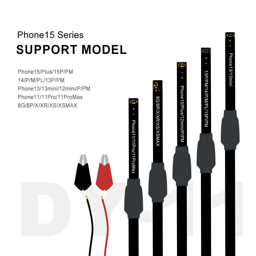Καλώδιο Τροφοδοσίας Mijing DY-11 για Apple iPhone / Android Series