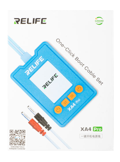 Καλώδιο Τροφοδοσίας Relife XA4 Pro για Apple iPhone 8 - 16 Pro Max Series