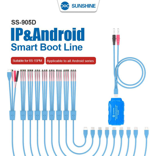 Καλώδιο Τροφοδοσίας Sunshine SS-905D 21 Type για Apple iPhone / Σειρά Android