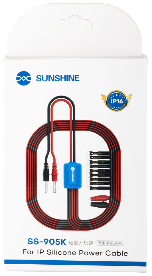 Καλώδιο Τροφοδοσίας Sunshine SS-905K για Apple iPhone 6 - 16 Pro Max Series