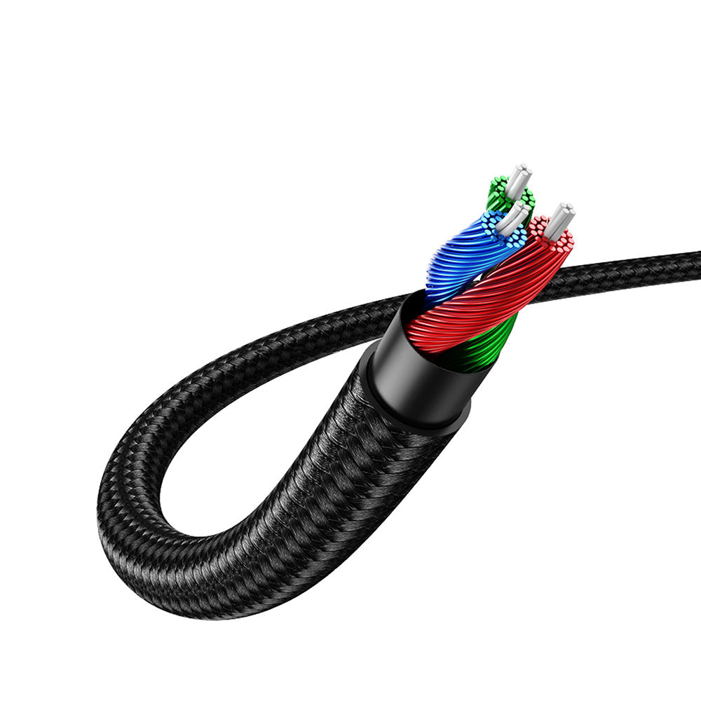 Καλώδιο Ήχου 3.5mm - 3.5mm UGREEN AV112, 1m, Μαύρο