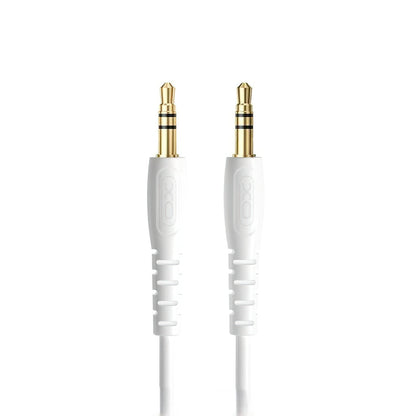 Καλώδιο Ήχου 3.5mm - 3.5mm XO Design NB-R270, 1m, Λευκό