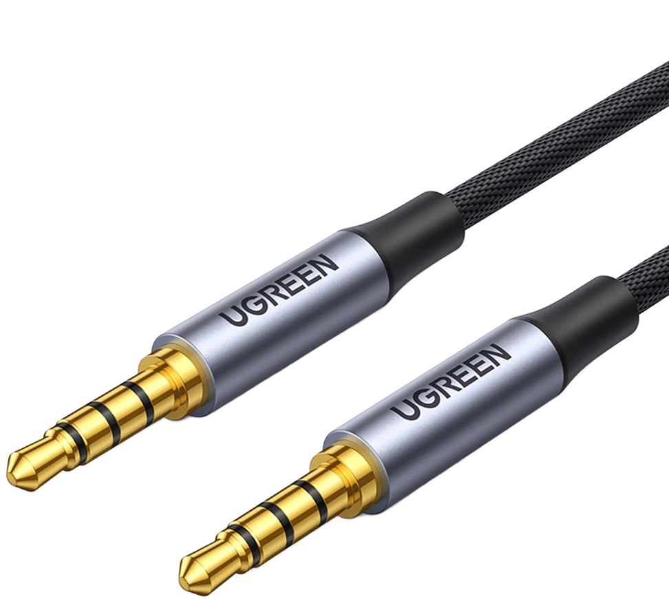 Audio Cable 3.5mm - 3.5mm UGREEN AV183, 3m, Black
