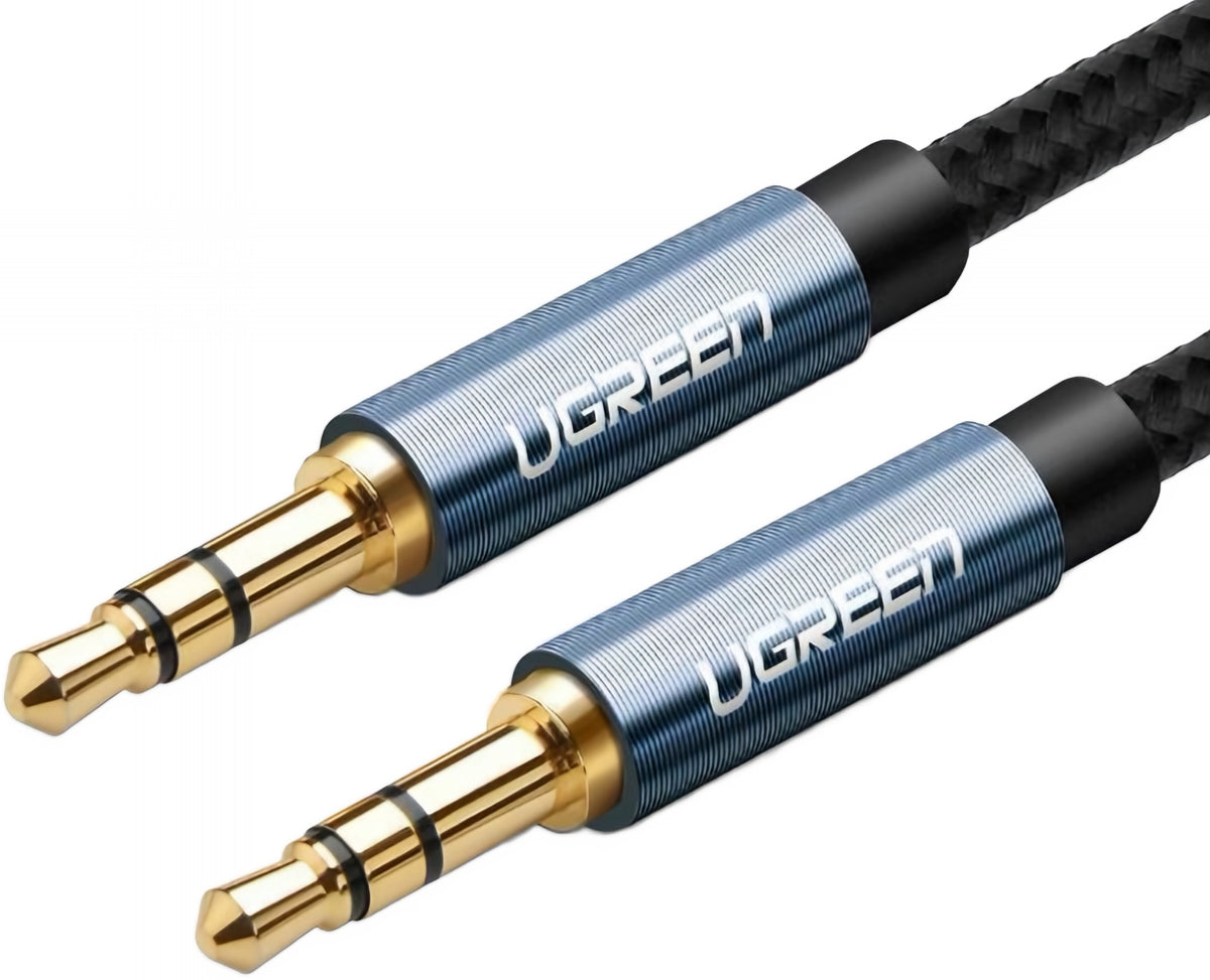 Καλώδιο Ήχου 3.5mm - 3.5mm UGREEN AV112, 2μ, Μπλε