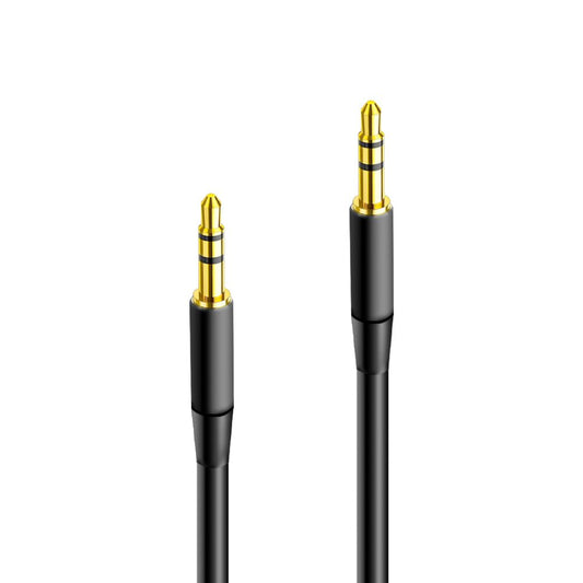 3.5mm - 3.5mm MaXlife Audio Cable, 1m, Black
