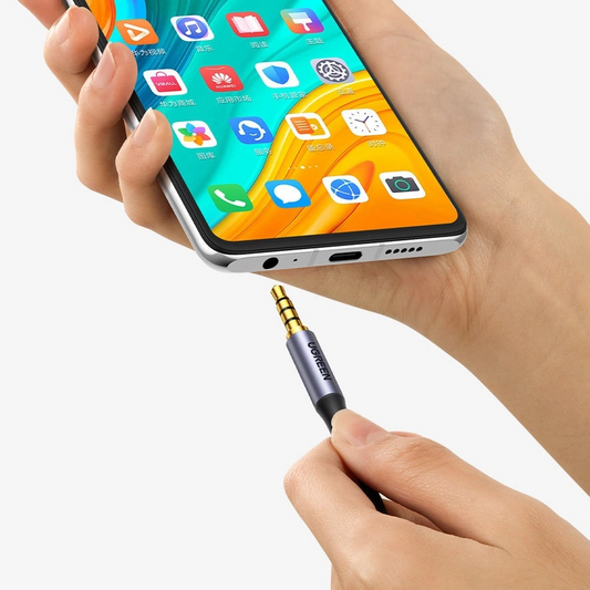 Καλώδιο Ήχου 3.5mm - 3.5mm UGREEN AV183, 3m, Μαύρο