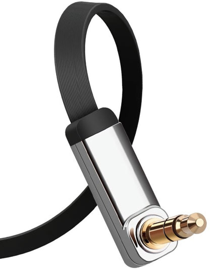 Καλώδιο Ήχου 3.5mm - 3.5mm UGREEN AV119 Angled, 3m, Μαύρο