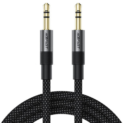 Audio Cable 3.5mm - 3.5mm Acefast J10, 1m, Black