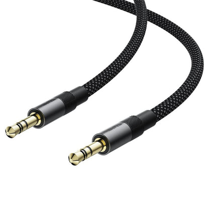 Audio Cable 3.5mm - 3.5mm Acefast J10, 1m, Black