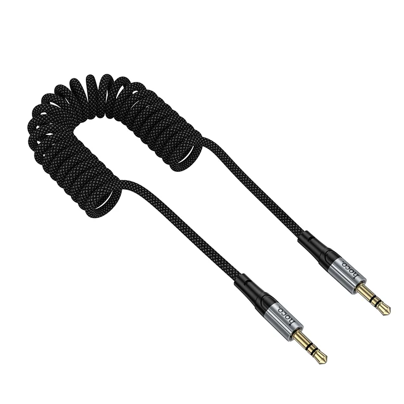 Audio Cable 3.5mm - 3.5mm HOCO UPA33, 1.5m, Black