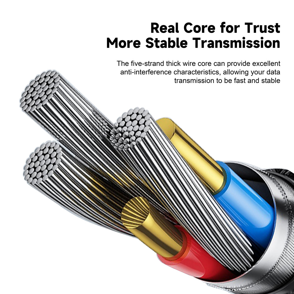 Καλώδιο Ήχου Lightning - 3.5mm Lito LA01L, 1m, Μαύρο