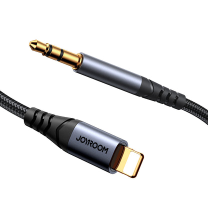 Καλώδιο Ήχου Lightning - 3.5mm Joyroom SY-A06, 1.2m, Μαύρο