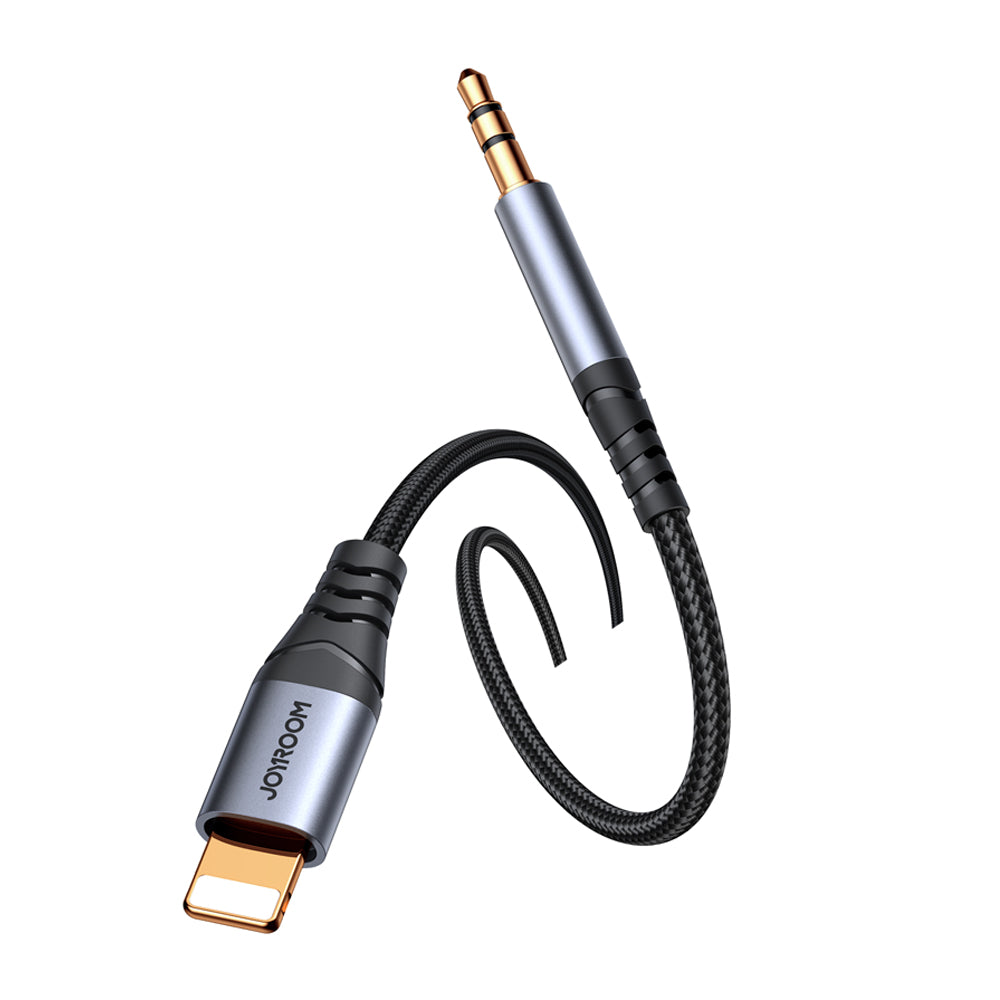 Καλώδιο Ήχου Lightning - 3.5mm Joyroom SY-A06, 1.2m, Μαύρο