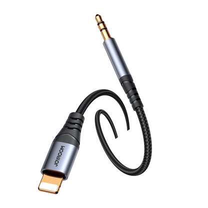 Καλώδιο Ήχου Lightning - 3.5mm Joyroom SY-A06, 1.2m, Μαύρο