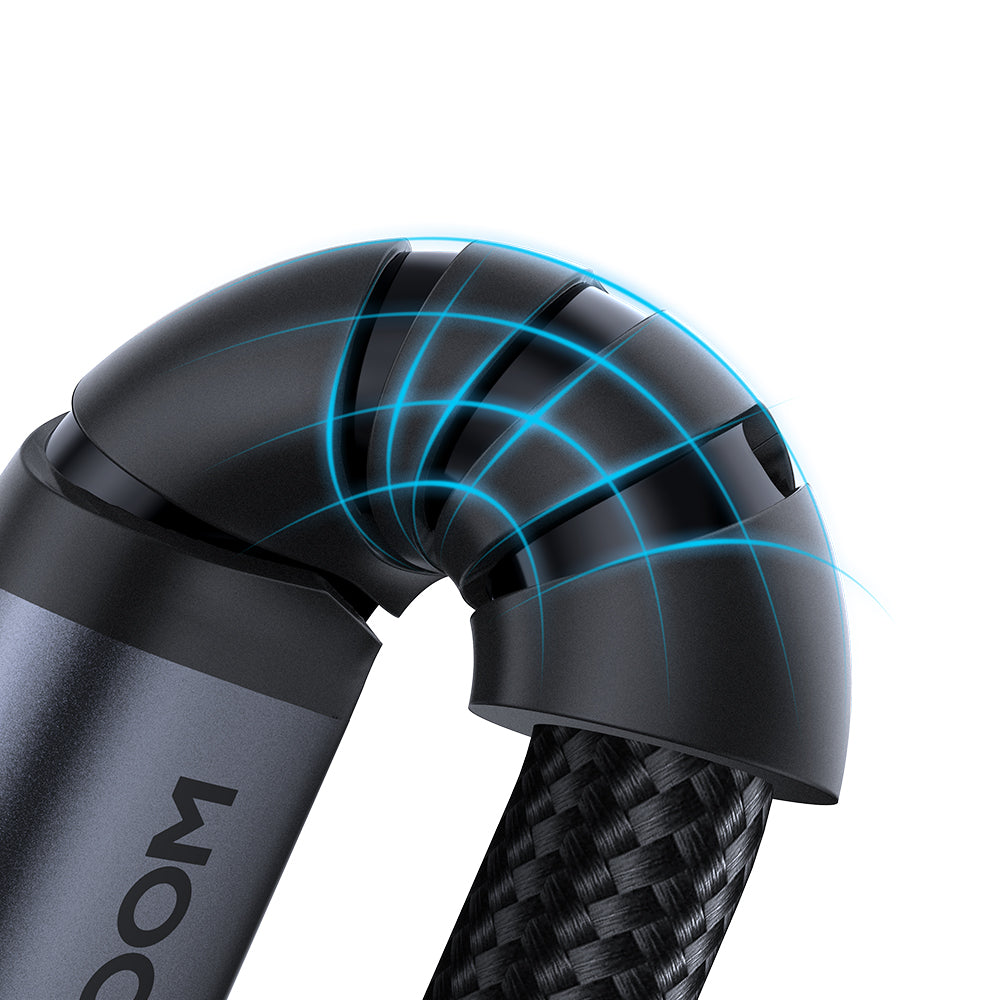 Καλώδιο Ήχου Lightning - 3.5mm Joyroom SY-A06, 1.2m, Μαύρο
