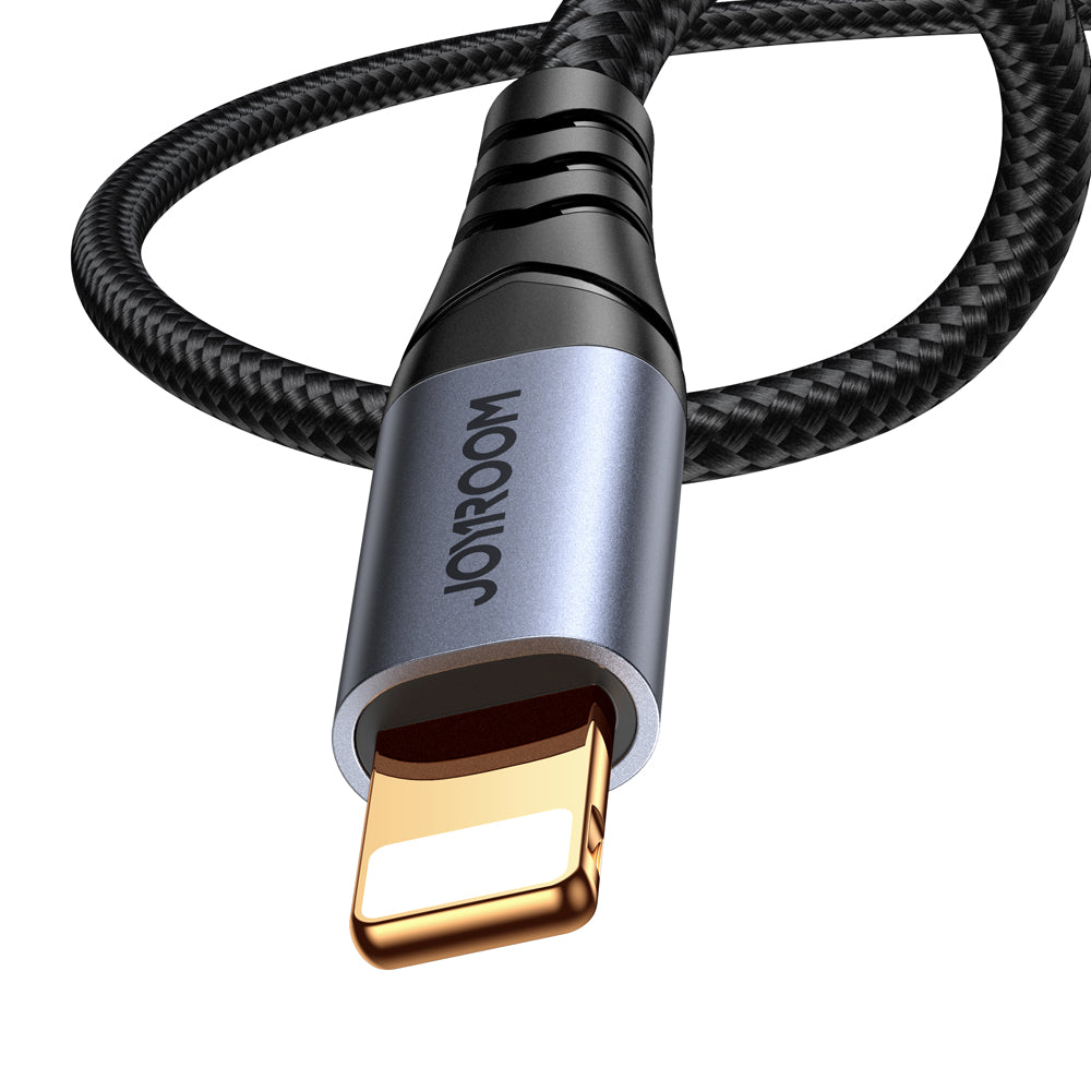 Καλώδιο Ήχου Lightning - 3.5mm Joyroom SY-A06, 1.2m, Μαύρο