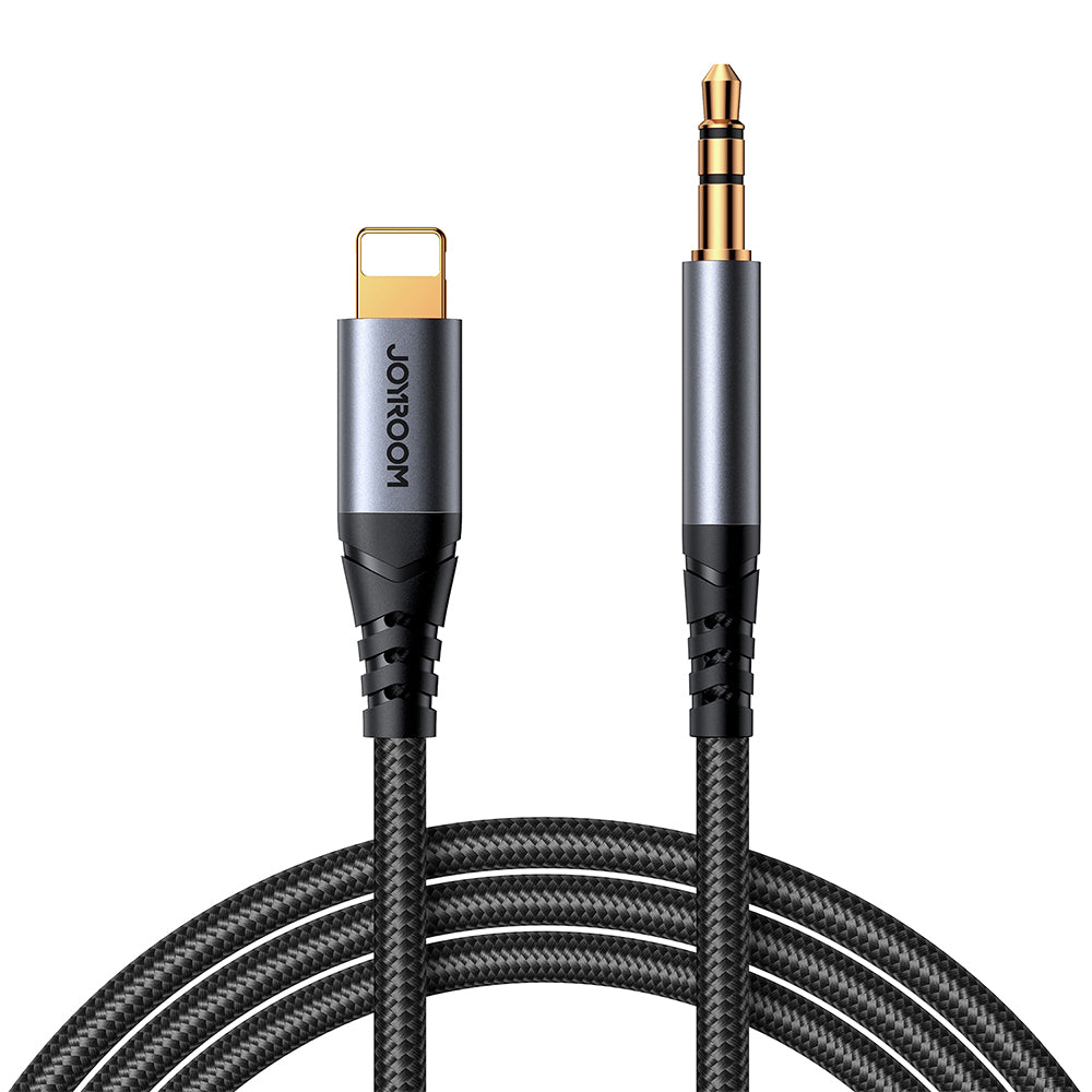 Καλώδιο Ήχου Lightning - 3.5mm Joyroom SY-A06, 1.2m, Μαύρο