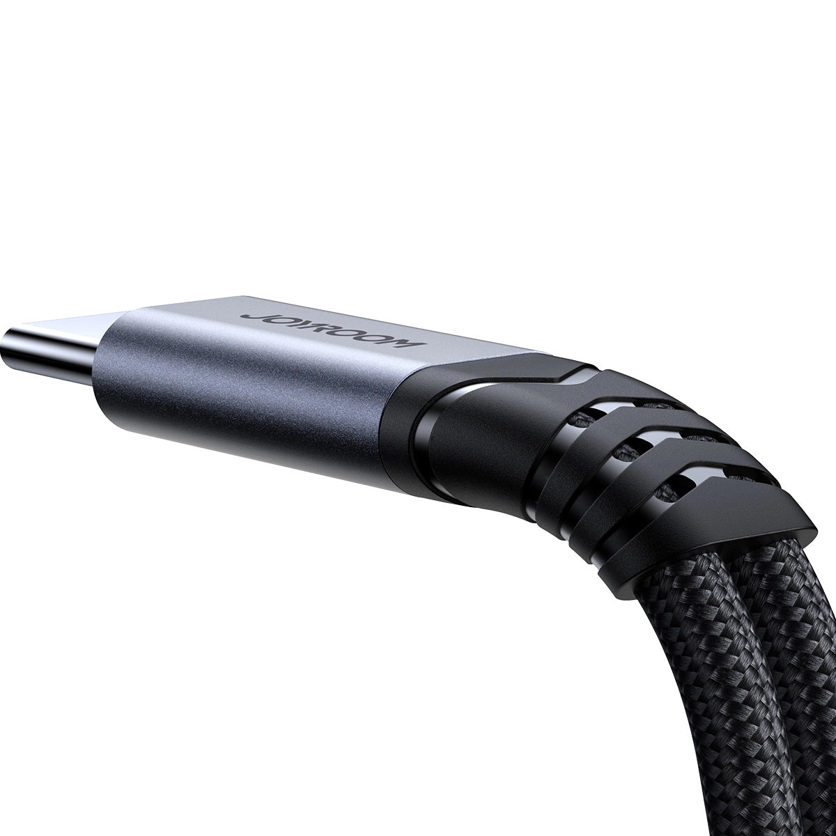 Καλώδιο Ήχου USB-C - 3.5mm / USB-C Joyroom SY-C02, 0.14m, Μαύρο