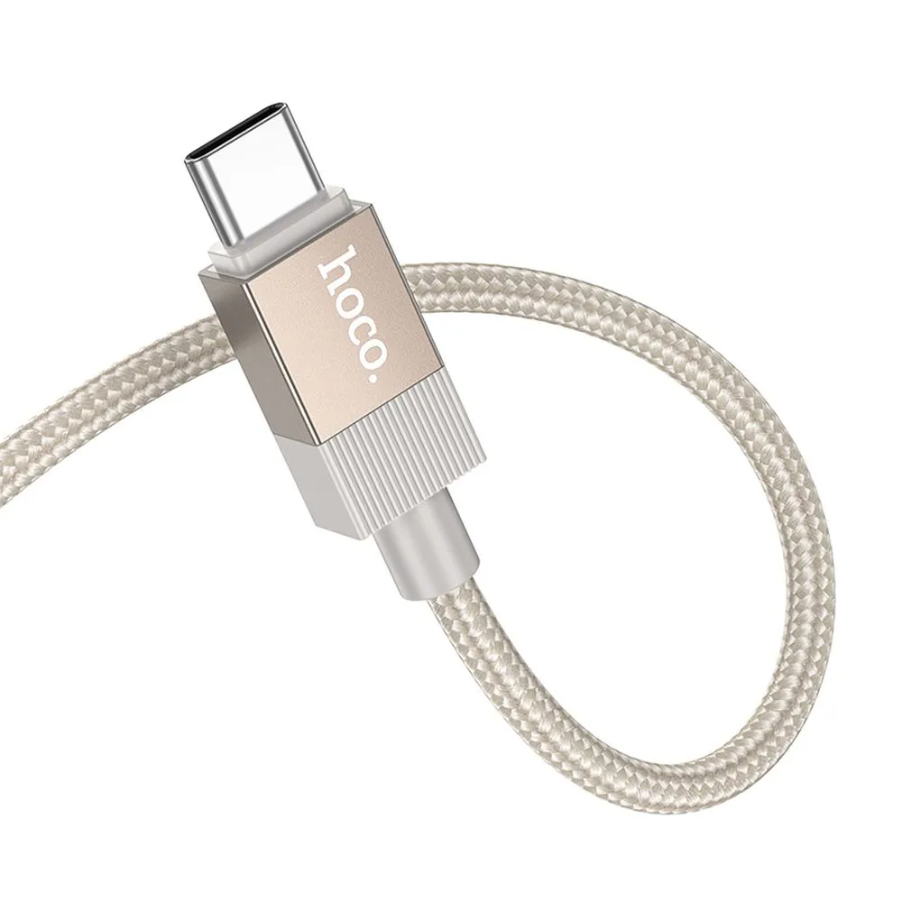 Καλώδιο Ήχου USB-C - 3.5mm HOCO UPA32B, 1m, Χρυσό
