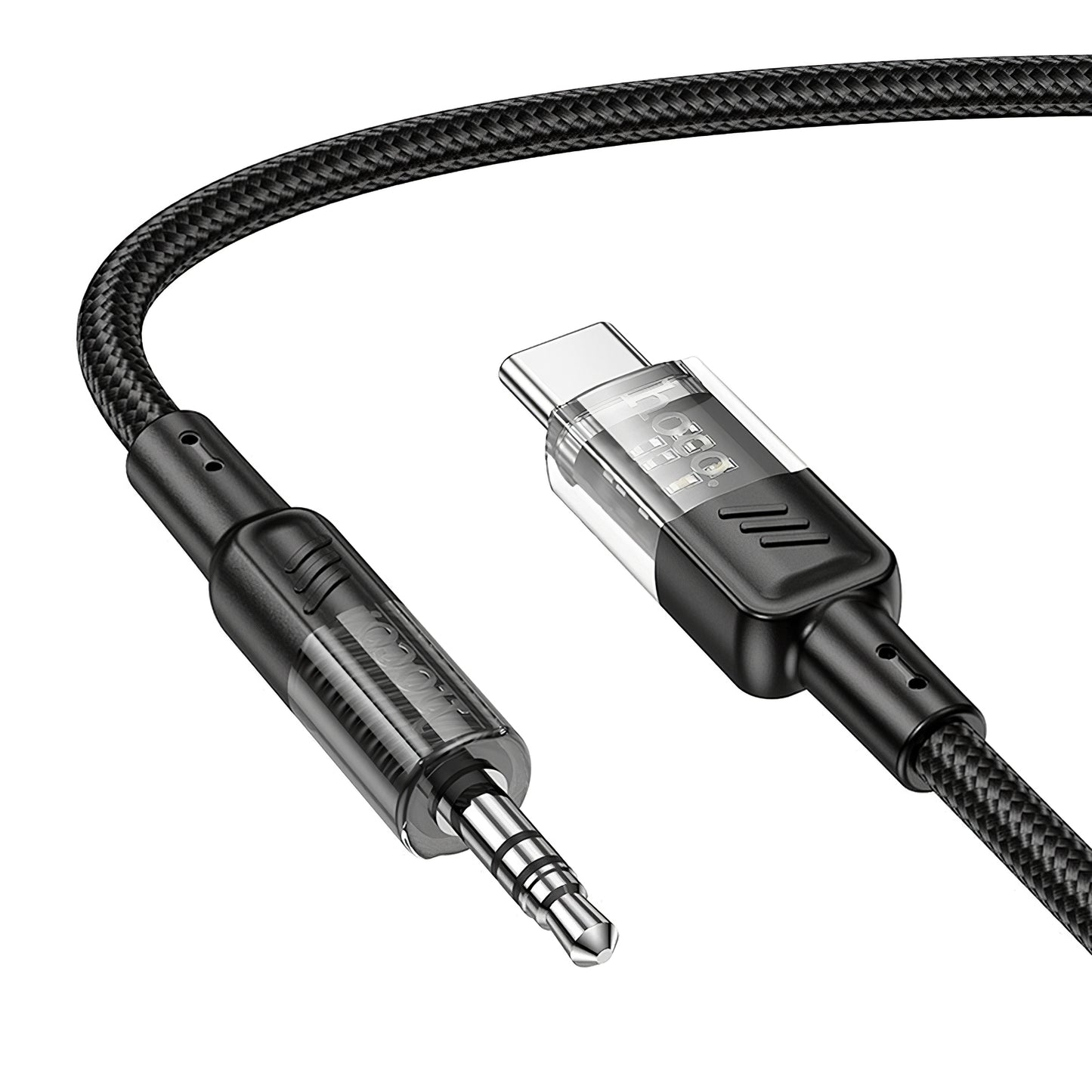 Καλώδιο Ήχου USB-C - 3.5mm HOCO UPA27, 1.2m, Μαύρο