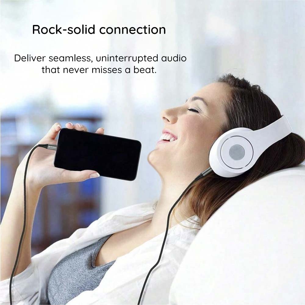 Καλώδιο Ήχου USB-C - 3.5mm Techsuit AC16 NexaSound, 1m, Γκρι