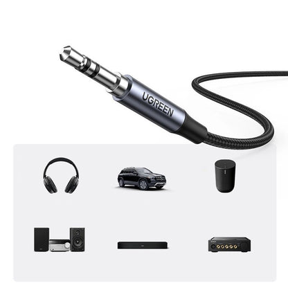 Καλώδιο Ήχου USB-C - 3.5mm UGREEN CM450 (20192), 1μ, Γκρι