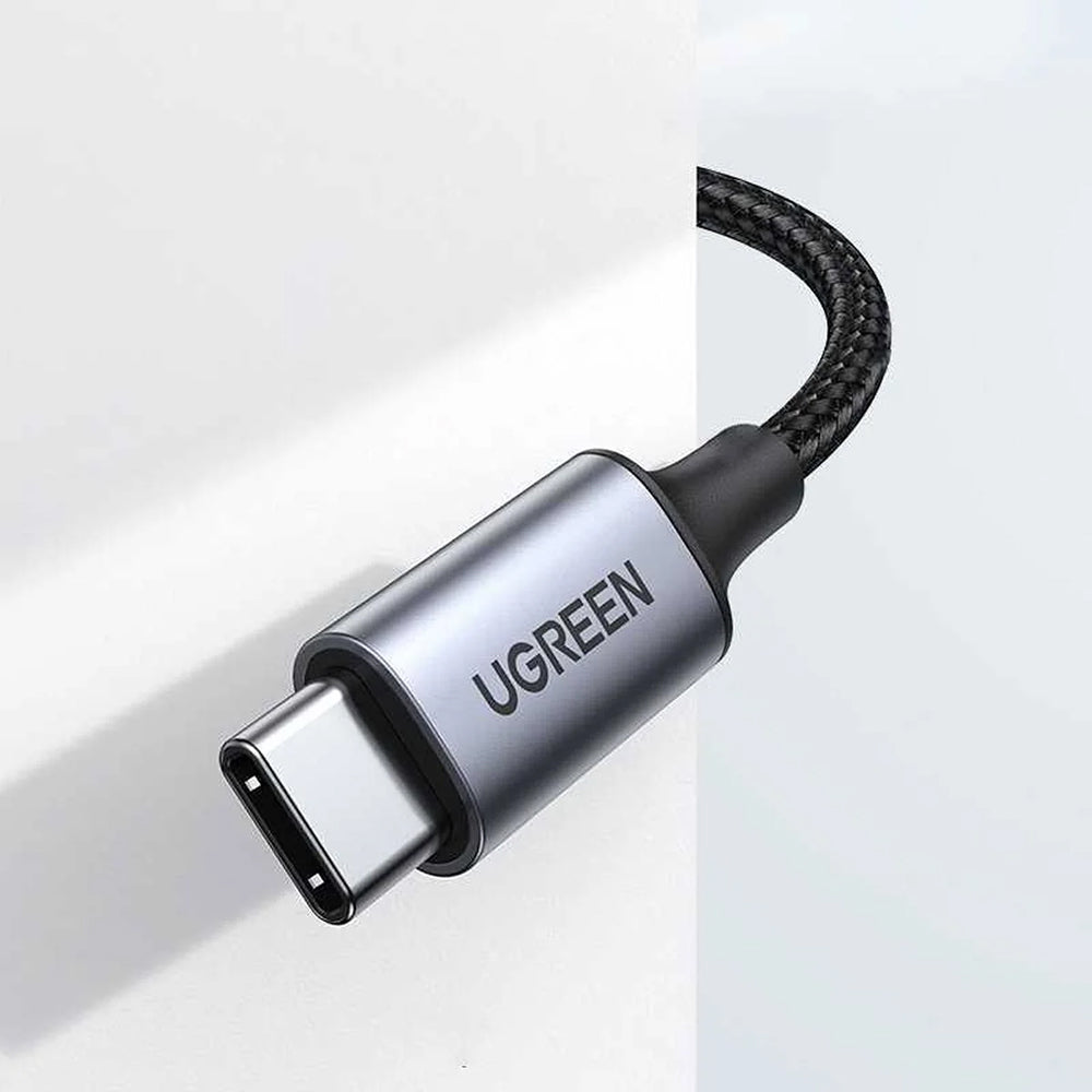 Καλώδιο Ήχου USB-C - 3.5mm UGREEN CM450 (20192), 1μ, Γκρι